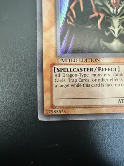 Yu-Gi-Oh! Lord of D. Secret Rare Holo Effect BPT-004 2002 Collectors Tin Ltd Raw - Image 5