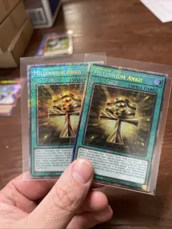 Yu-Gi-Oh! TCG Millennium Ankh Starlight Rare Card 2025 Mega-Pack MP25-EN011 - Image 1