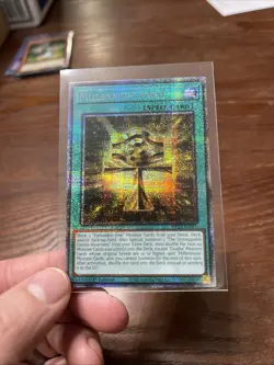 Yu-Gi-Oh! TCG Millennium Ankh Starlight Rare Card 2025 Mega-Pack MP25-EN011 - Image 2