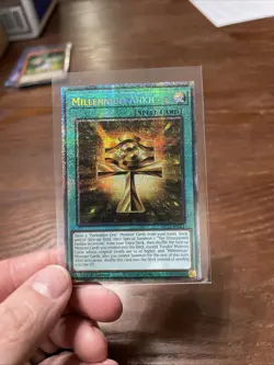 Yu-Gi-Oh! TCG Millennium Ankh Starlight Rare Card 2025 Mega-Pack MP25-EN011 - Image 3