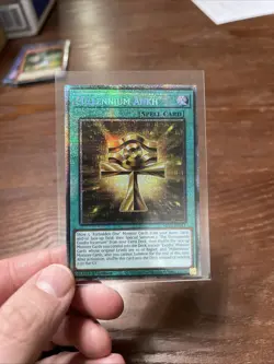 Yu-Gi-Oh! TCG Millennium Ankh Starlight Rare Card 2025 Mega-Pack MP25-EN011 - Image 4
