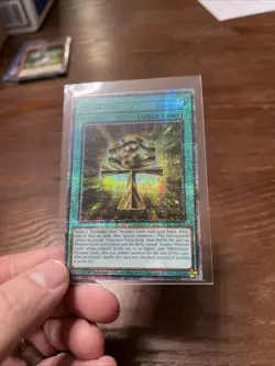 Yu-Gi-Oh! TCG Millennium Ankh Starlight Rare Card 2025 Mega-Pack MP25-EN011 - Image 5