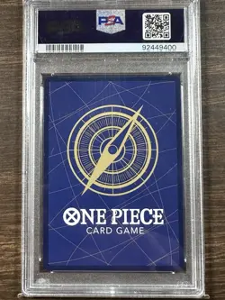 Kuzan 2022 One Piece JAPANESE OP02 Alternate Art #096 PSA 10 - Image 2