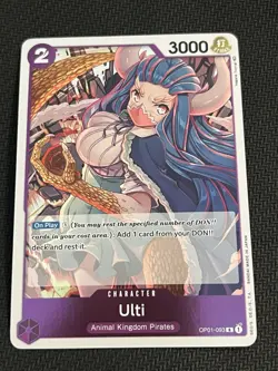 Ulti OP01:093 Romance Dawn - Rare PRE ERRATA One Piece Card - Image 1
