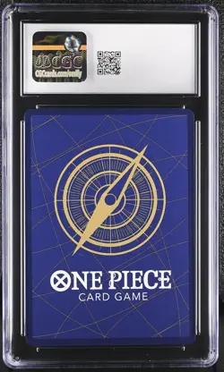 2022 ONE PIECE JPN PREMIUM COLL 25TH ANV MANGA ALT ART #OP01-022 BROOK CGC 10 - Image 2