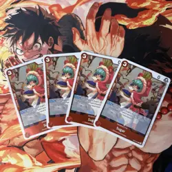 Sugar EB03-005 R Playset (4) Heroines Edition ENGLISH One Piece CCG - Image 1