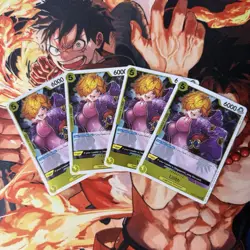 Lilith EB03-058 R Playset (4) Heroines Edition ENGLISH One Piece CCG - Image 1