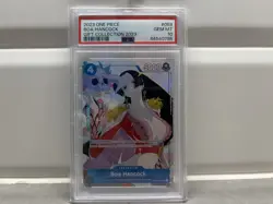 Bandai Boa Hancock OP02-059 Gift Collection 2023 Holo Special PSA 10 - Image 1