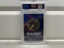 Bandai Boa Hancock OP02-059 Gift Collection 2023 Holo Special PSA 10 - Image 2
