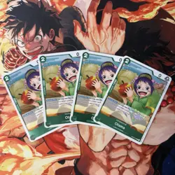 Otama EB03-012 R Playset (4) Heroines Edition ENGLISH One Piece CCG - Image 1