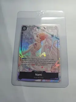 Bandai One Piece Nami OP15-086 Special Holo Character Card English - Image 3
