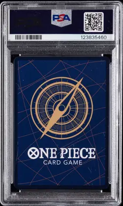 2025 ONE PIECE OP11-A FIST OF DIVINE SPEED SPECIAL ALTERNATE ART STUSSY PSA 10 - Image 2