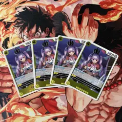 Perona OP14-111 R Playset (4) The Azure Seas Seven ENGLISH One Piece CCG - Image 1