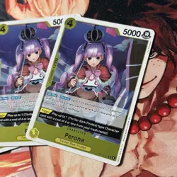 Perona OP14-111 R Playset (4) The Azure Seas Seven ENGLISH One Piece CCG - Image 2