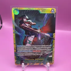 One Piece - The Azure Sea's Seven Dracule Mihawk OP14-119 SEC - Image 1
