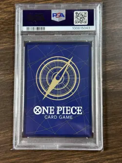 Otama 2024 One Piece JAPANESE PRB01 Alternate Art #006 PSA 10 - Image 2