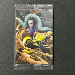 S6178 Crocodile No.7 Japanese One Piece Wafer Card SEALED A17 - Image 1