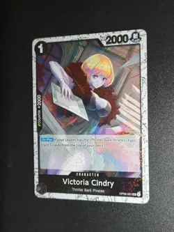Victoria Cindry OP06-091 Uncommon Wings of the Captain One Piece Near Mint - Image 1