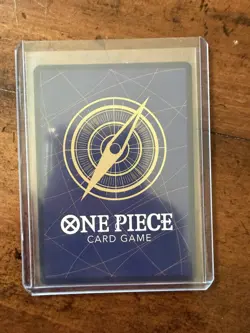 One Piece TCG Monkey.D.Luffy Manga Rare English OP11-118 - Image 5