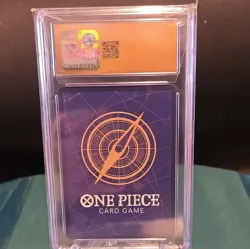 Bandai Charlotte Pudding OP03-112 SP Holo Rare CGC Pristine 10 2024 - Image 2