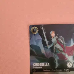 Disney Lorcana D23 Promo - Cinderella Stouthearted - 02/D23 - Image 3