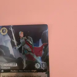 Disney Lorcana D23 Promo - Cinderella Stouthearted - 02/D23 - Image 4