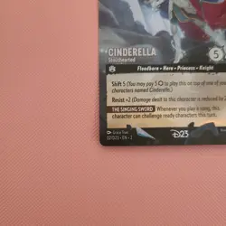 Disney Lorcana D23 Promo - Cinderella Stouthearted - 02/D23 - Image 5