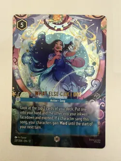 What Else Can I DoU (Enchanted) 237/204 (Disney Lorcana) - Image 1