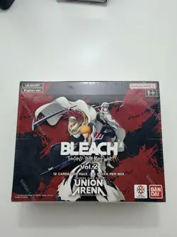 Union Arena UEX01BT Bleach: Vol.2 - Sealed/English Booster Box - Image 1