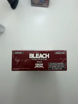 Union Arena UEX01BT Bleach: Vol.2 - Sealed/English Booster Box - Image 4
