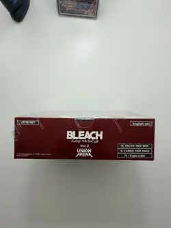 Union Arena UEX01BT Bleach: Vol.2 - Sealed/English Booster Box - Image 5