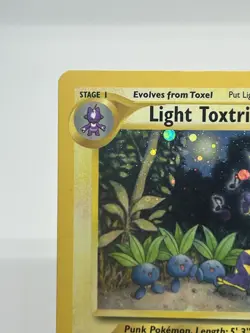 Pokemon TCG Light Toxtricity SWSH137 Sword & Shield Promo NM - Image 2