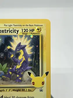 Pokemon TCG Light Toxtricity SWSH137 Sword & Shield Promo NM - Image 3