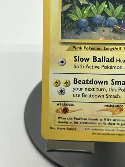 Pokemon TCG Light Toxtricity SWSH137 Sword & Shield Promo NM - Image 5