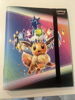 Pokemon Prismatic Evolutions Collector Binder (Binder Only) - Image 1