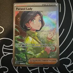 Parasol Lady 255/182 Pokemon Paradox Rift Near Mint - Image 1