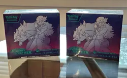 Journey Together Pokemon Center Elite Trainer Box Lot Of 2 - Sealed - Image 1