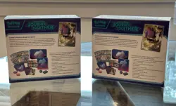Journey Together Pokemon Center Elite Trainer Box Lot Of 2 - Sealed - Image 2