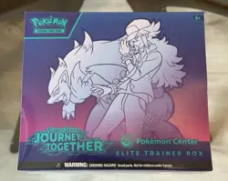 Journey Together Pokemon Center Elite Trainer Box Lot Of 2 - Sealed - Image 3