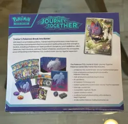 Journey Together Pokemon Center Elite Trainer Box Lot Of 2 - Sealed - Image 4