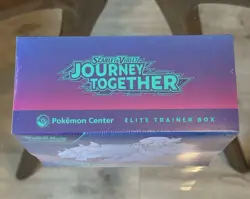 Journey Together Pokemon Center Elite Trainer Box Lot Of 2 - Sealed - Image 5