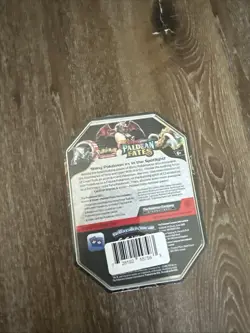 Pokemon TCG Paldean Fates Tin Shiny Charizard ex Sealed: 4 Booster Packs & Promo - Image 3