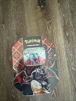 Pokemon TCG Paldean Fates Tin Shiny Charizard ex Sealed: 4 Booster Packs & Promo - Image 5