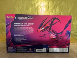 Pokemon TCG: Eternatus VMAX Premium Collection Pin Box - Factory Sealed - Image 2