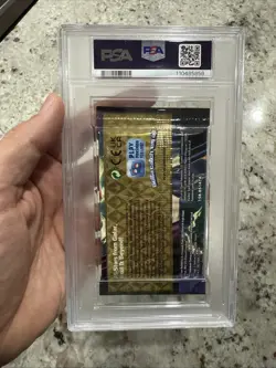 PSA 10 GEM MINT 2023 Pokemon Crown Zenith Foil Pack Authentic Sealed English - Image 2