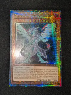 Galaxy-Eyes Photon Dragon Quarter Century Secret Rare TN23-EN012 - Yu-Gi-Oh TCG - Image 1