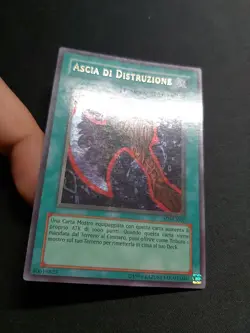 Ascia di Distruzione SDM-I002 (Axe of Despair SRL MRL) Ultra - 1a Ed - Yu-Gi-Oh! - Image 3