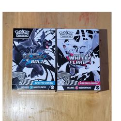 Pokemon TCG Booster Bundle 2-Box Lot: Scarlet & Violet Black Bolt/White Flare - Image 1