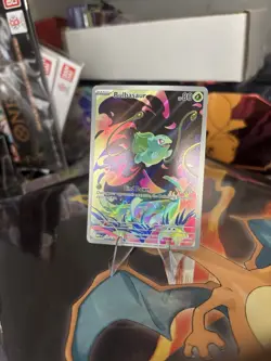 Pokemon TCG Bulbasaur Mega Evolution 133/132 Near Mint Condition - Image 1