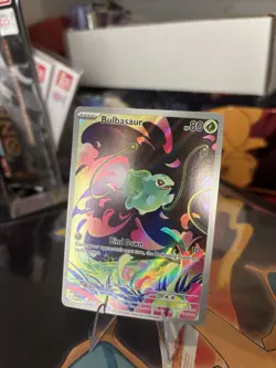 Pokemon TCG Bulbasaur Mega Evolution 133/132 Near Mint Condition - Image 2